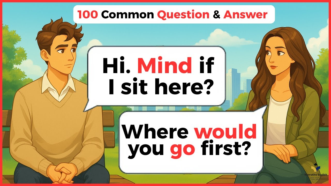 Essential English Conversation for Beginner Learners  : Meeting Someone New