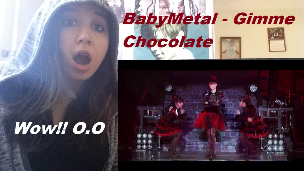 Babymetal- gimme Chocolate!! _ REACTION