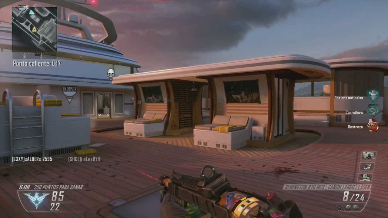Multi-Equipo Calentito!! Con Alex y Sara - Black Ops 2