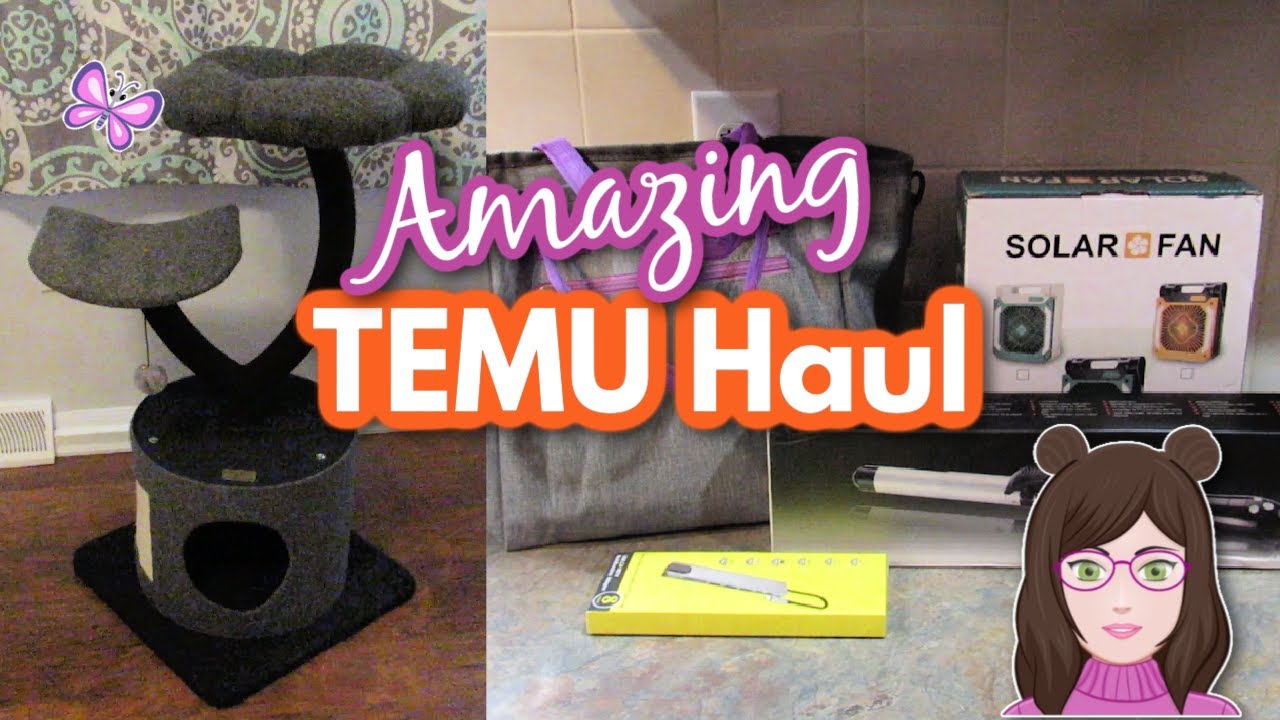 Amazing TEMU HAUL!  Pets, Home and More! June 2024