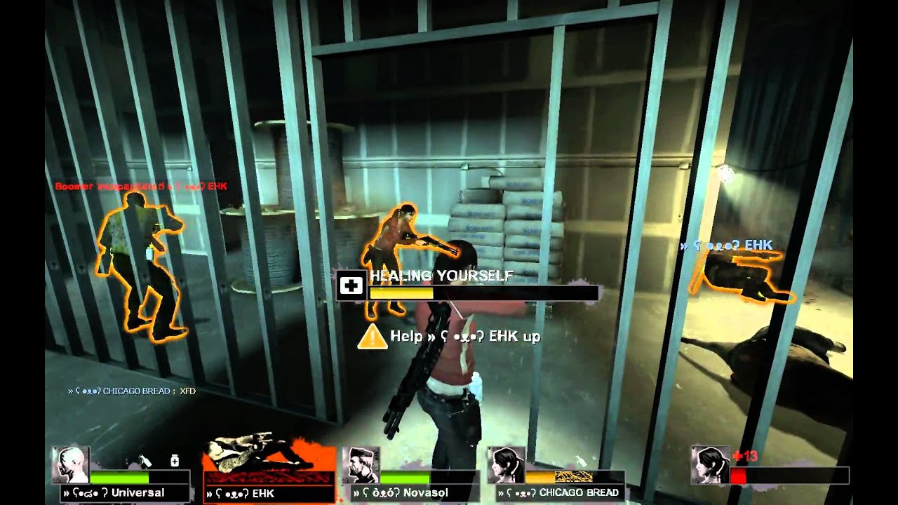 Left 4 Dead 2 Mutation Special Delivery - No Mercy *Expert*