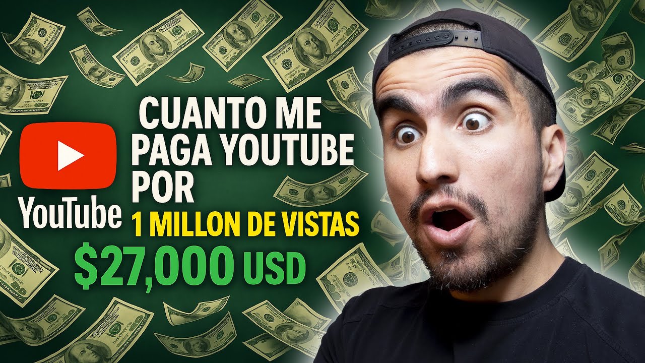 CUANTO PAGA YOUTUBE EN 2025