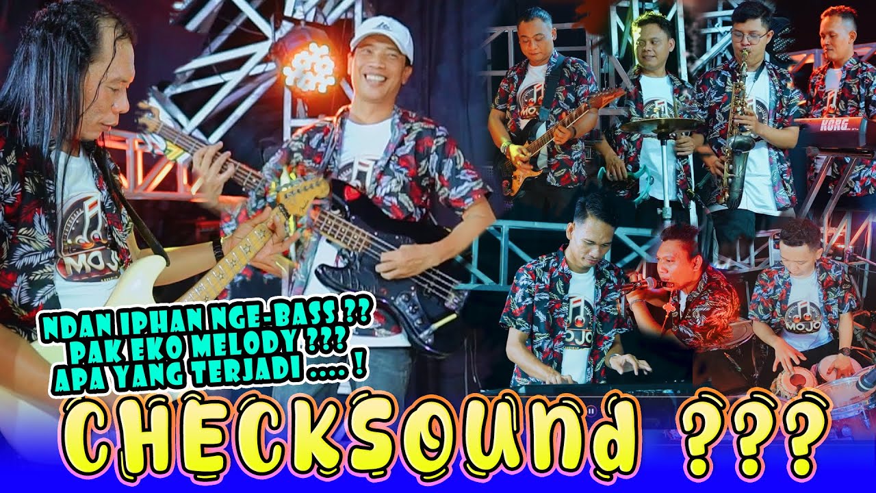 ( CHECKSOUND ) Ndan Iphan Nge-Bass Pak Eko Melody ??? HANYA DISINI KALIAN JUMPAI !!!!