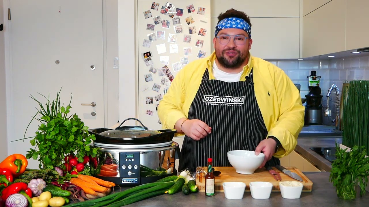 Wołowina na dwa sposoby! Letni przepis - Crock-Pot 5,7l chrom