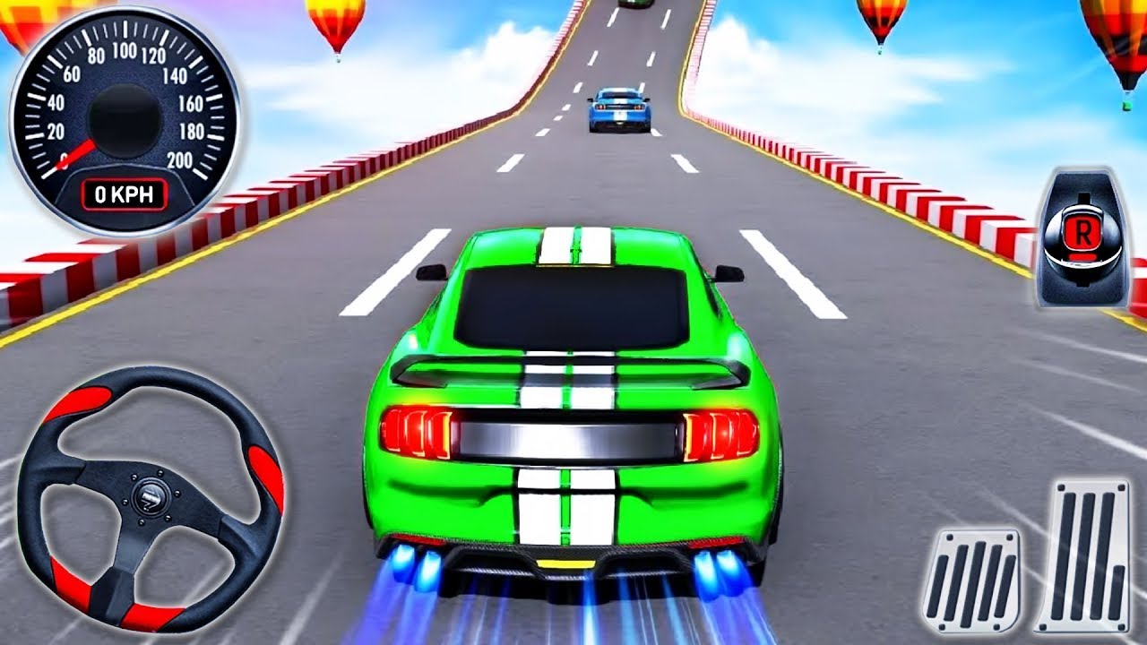 🚗🔥 **Impossible Stunt Car Tracks 3D | New Vehicle Unlocked – Android Gameplay (2017)** 🔥🚗