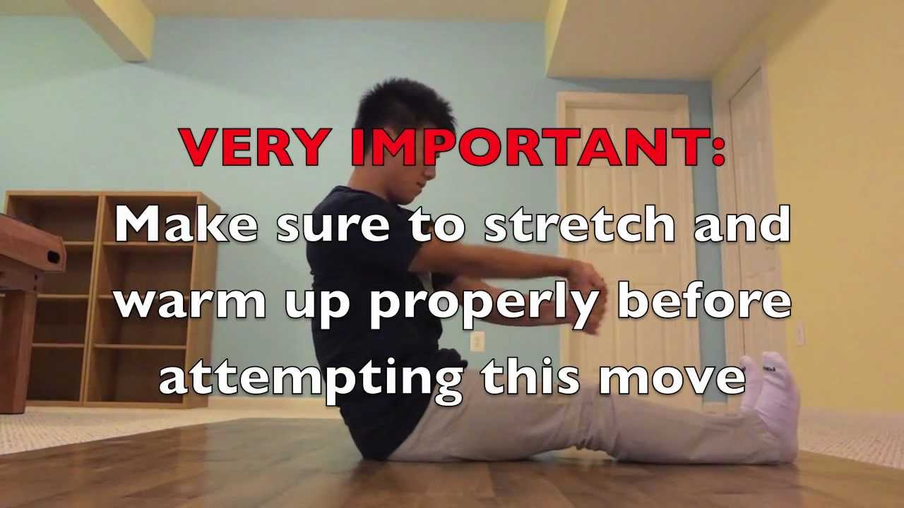 How to Bboy | Rollback Airchair