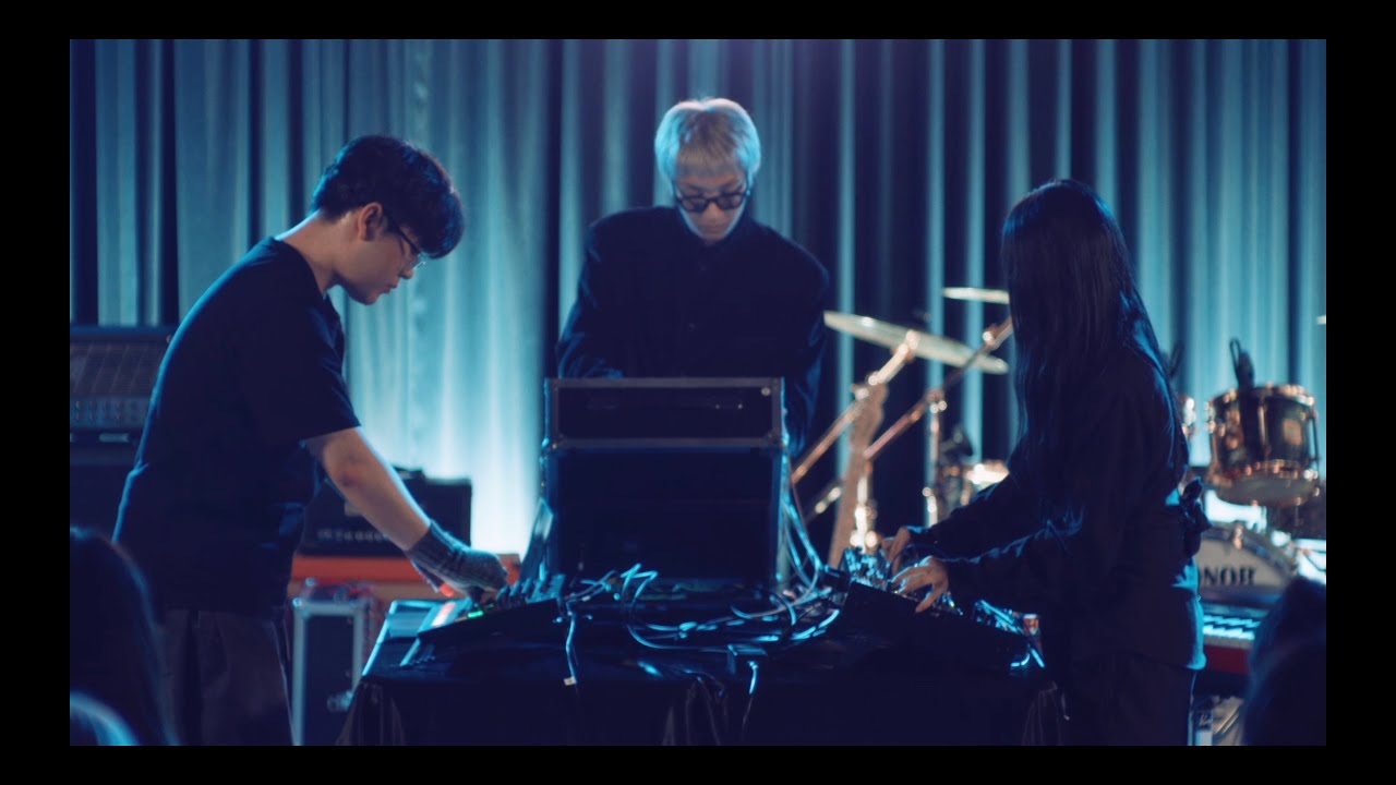 서울예대 전자음악 공연 - Generative Techno 25