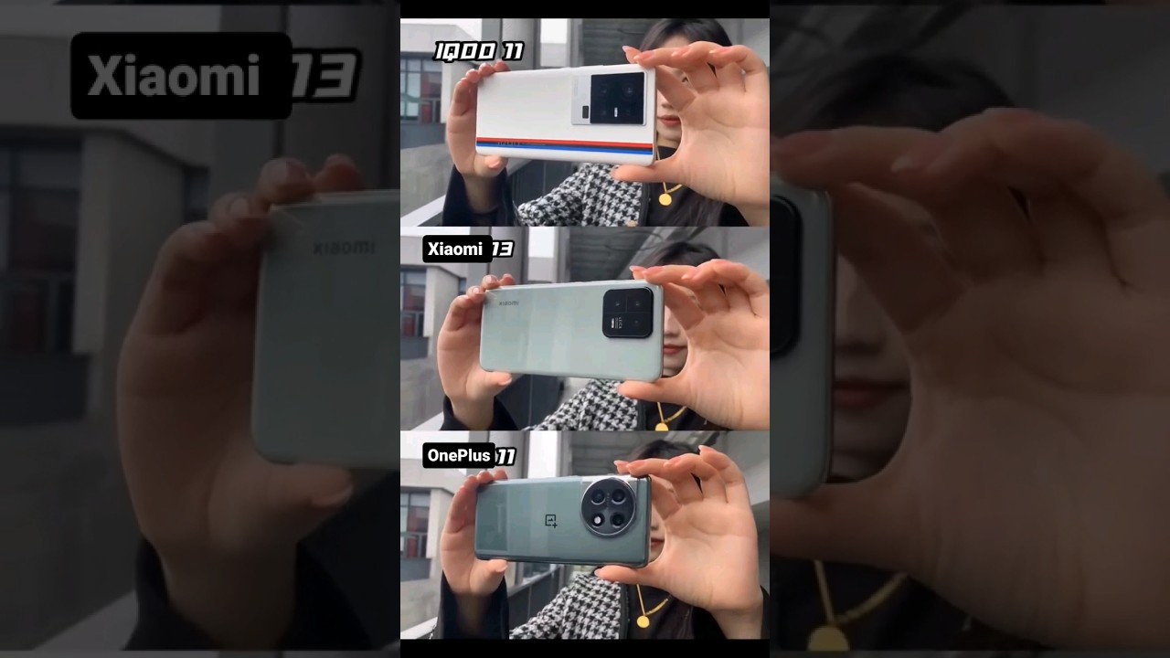 iQOO 11 vs Xiaomi 13 vs OnePlus 11 zoom test 🤯⁣ Camera Test 