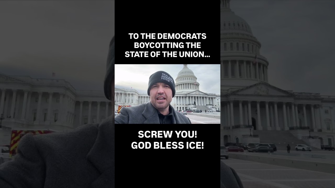 Simple message to the Democrats planning to boycott the State of the Union