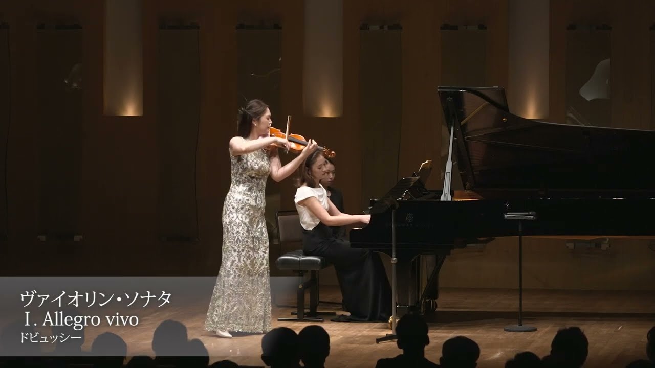 Claude Achille Debussy：Sonata for Violin and Piano / ドビュッシー：ヴァイオリン・ソナタ