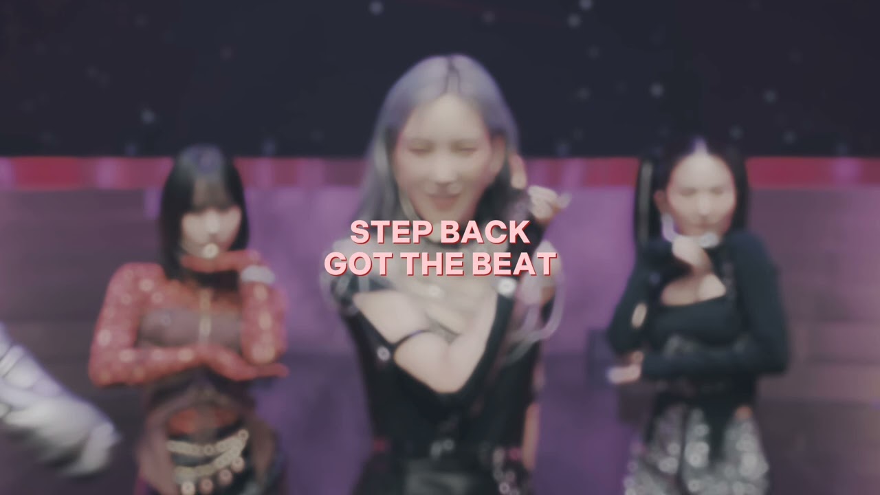 step back [got the beat] — edit audio