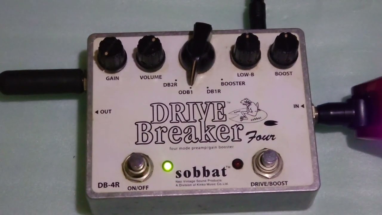 sobbat：DRIVE Breaker Four DB-4R