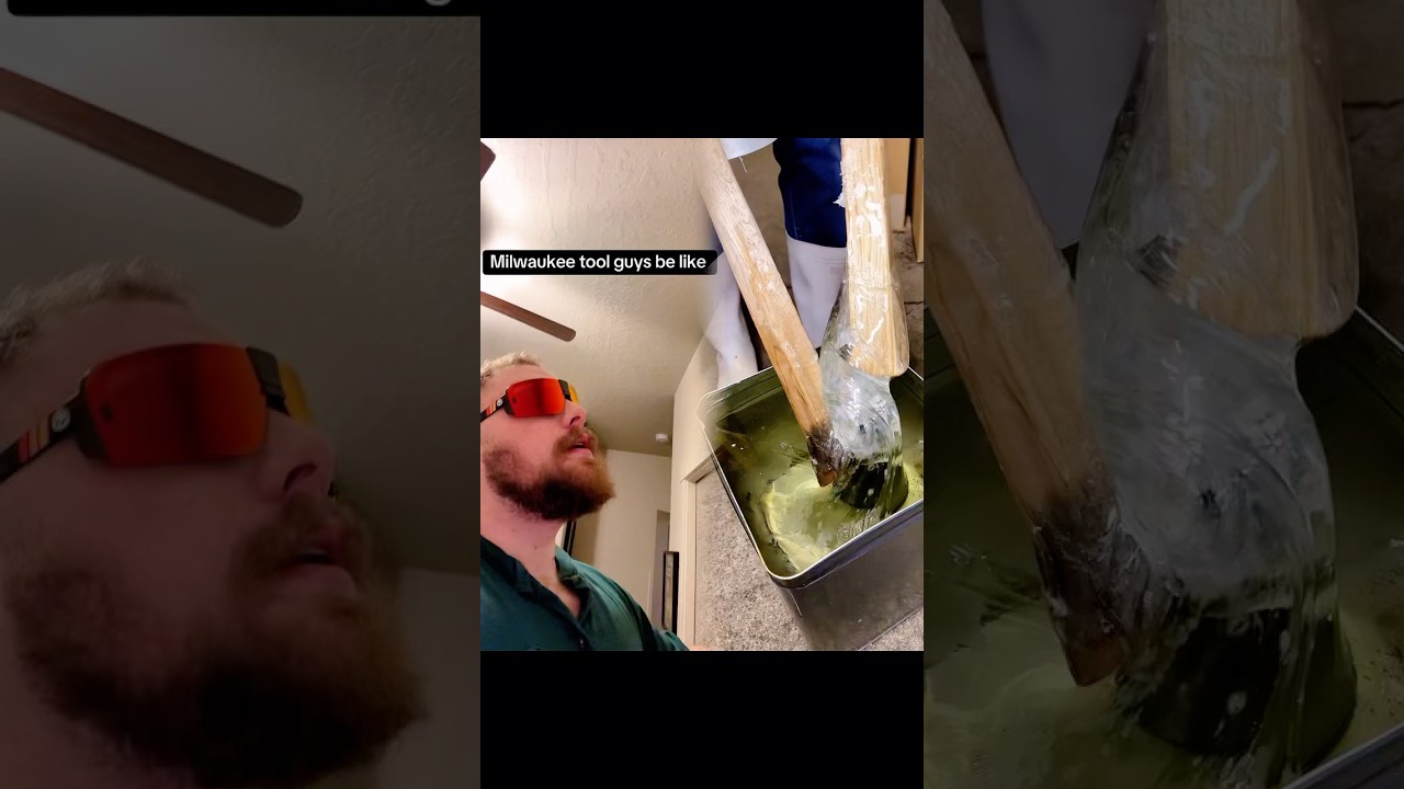 Milwaukee tool guys be like #relatable #skit #comedy #shorts #pov
