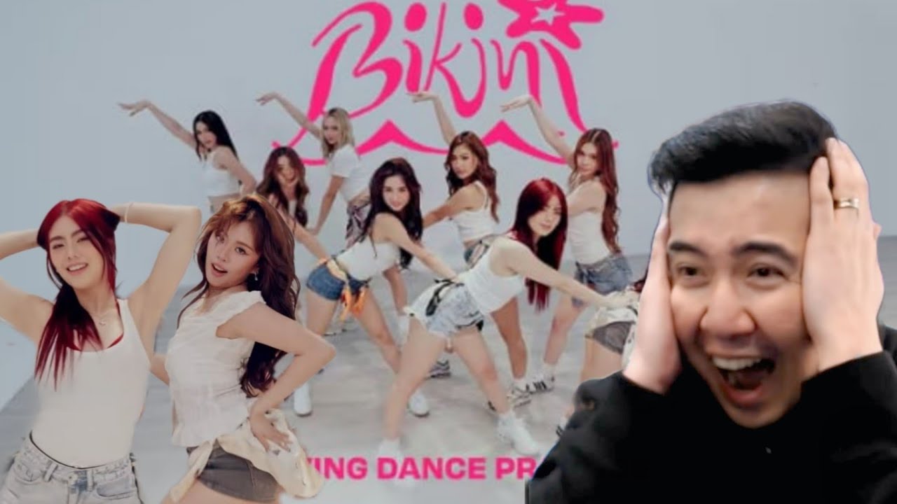 BINI | BINI | ’Bikini’ Moving Dance Practice | REACTION