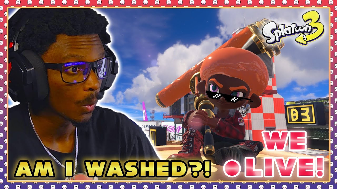 WE BACK ON THAT SPLATOON 3 GRIND! Time To Get STOMPED In Rank! (Climbing To S+ Again)