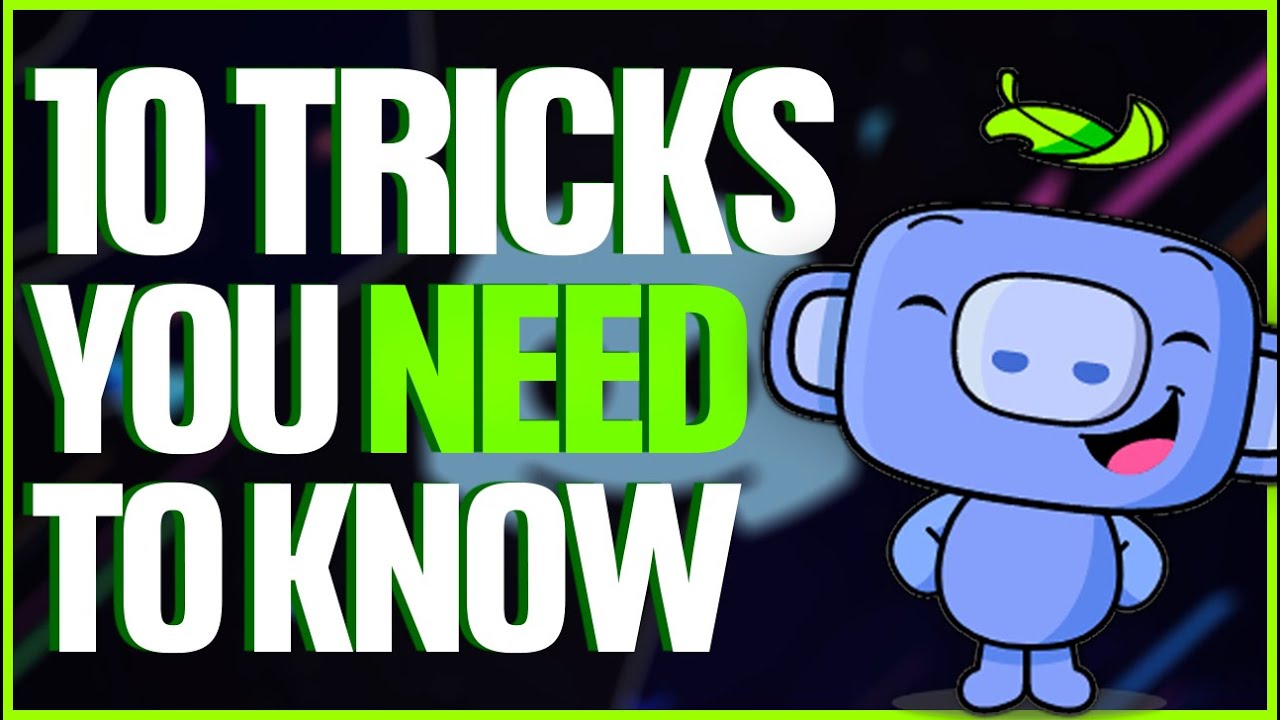 10 Tricks You (Probably) Didn't Know About Discord!
