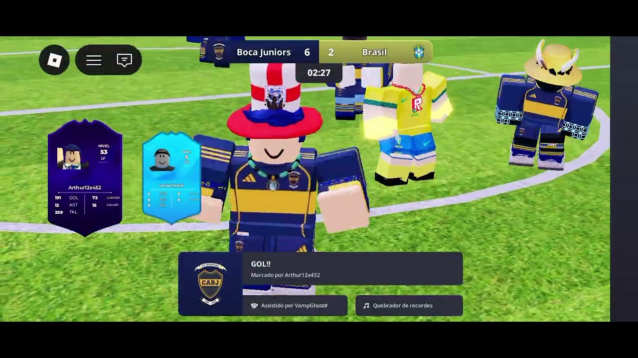 Se liga essa partida de FIFA 