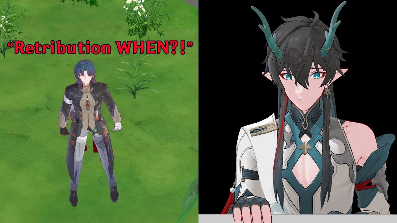 Blade waiting Imbibitor Lunae to pay his DEBT be like...