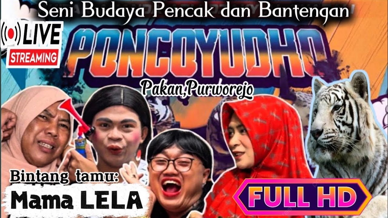 Live PPS  bantengan Ponco Yudho Bersama tamu MAMA LELA CS  @tvngantang6