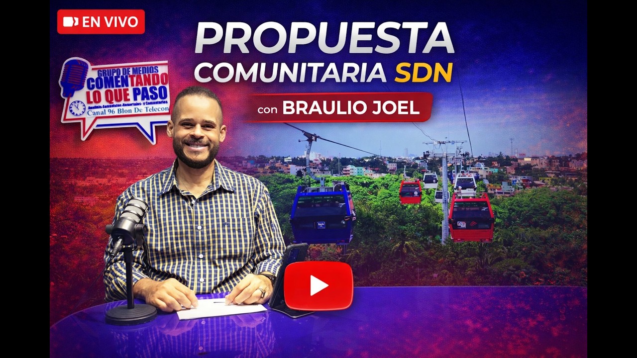 🔴#AHORA ENVIVO PROPUESTA COMUNITARIA SDN SABADO 14-MARZO 2026