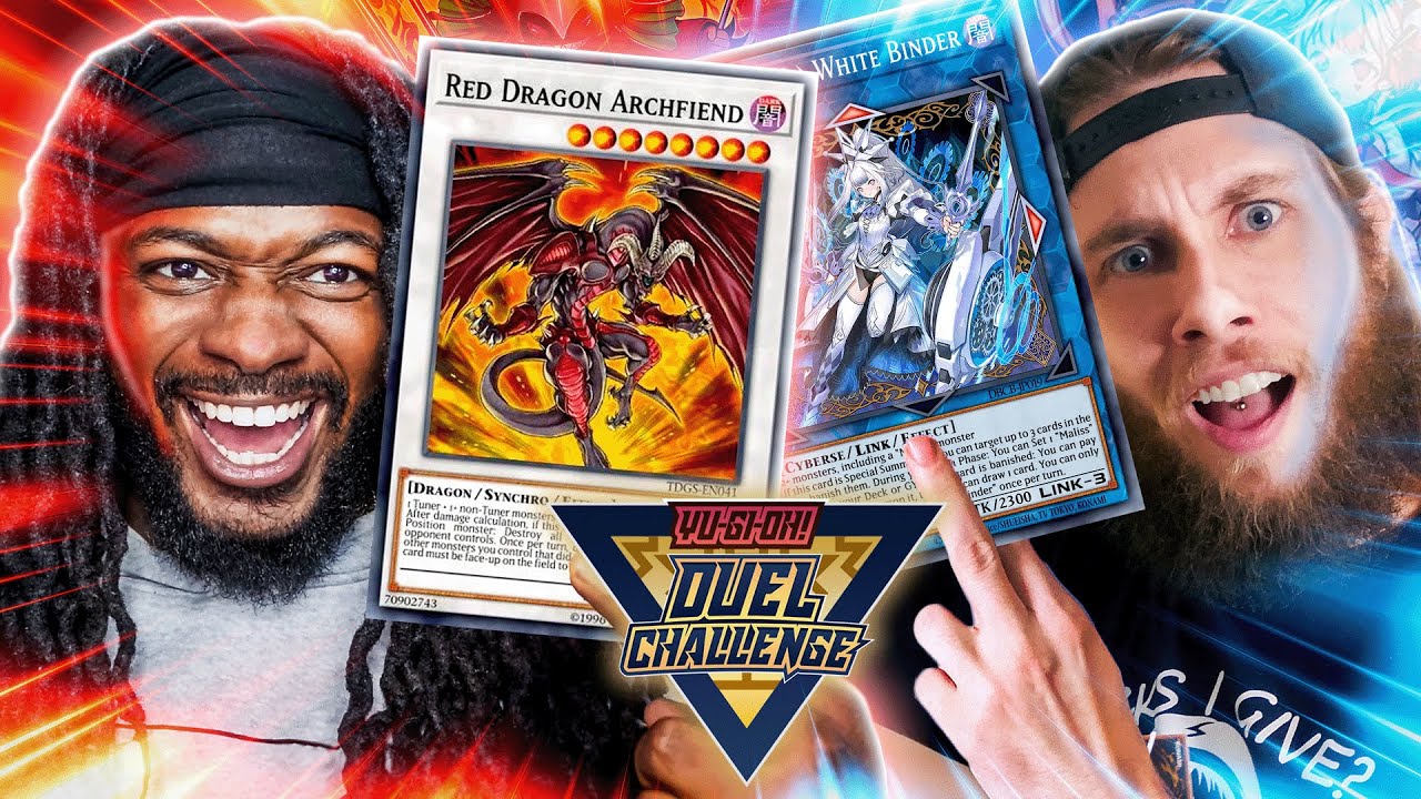 Can I Actually Beat a Top Tier Meta Deck With Red Dragon Archfiend!? Yugioh Duel Challenge!