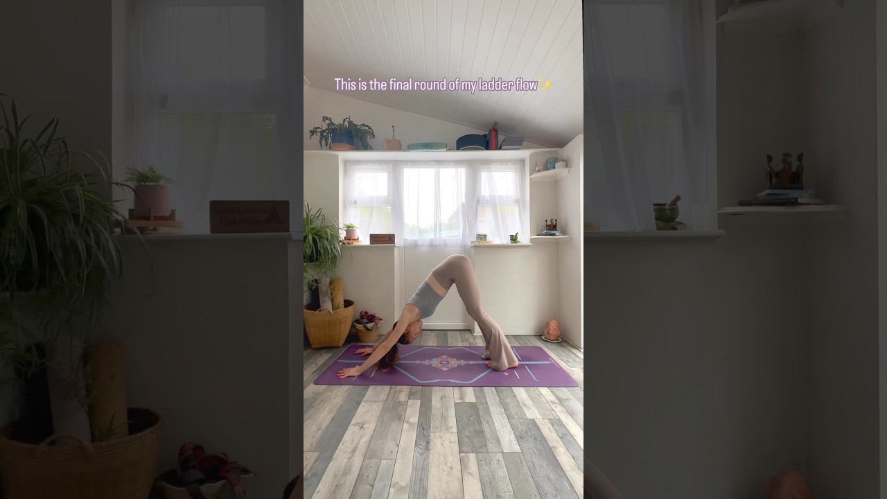Final round of my full ladder flow sequence ✨ Full 45 minute flow now live🧡 