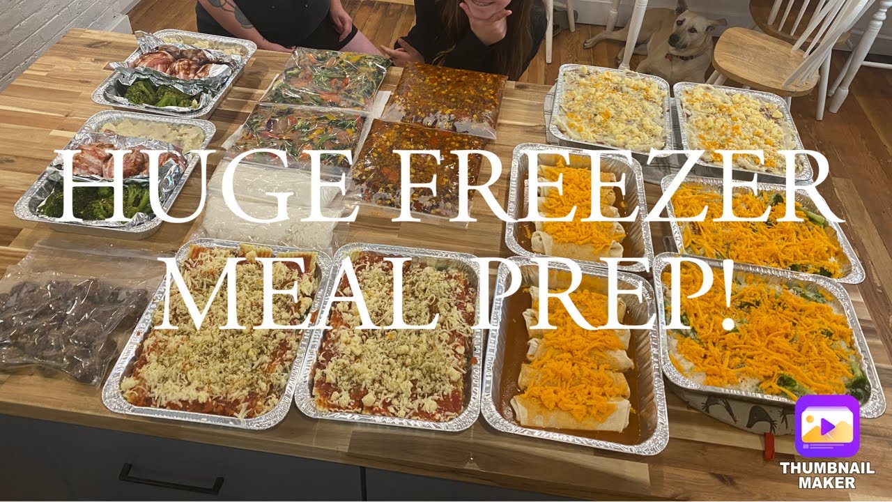 15 Family Freezer Meals for $150!!