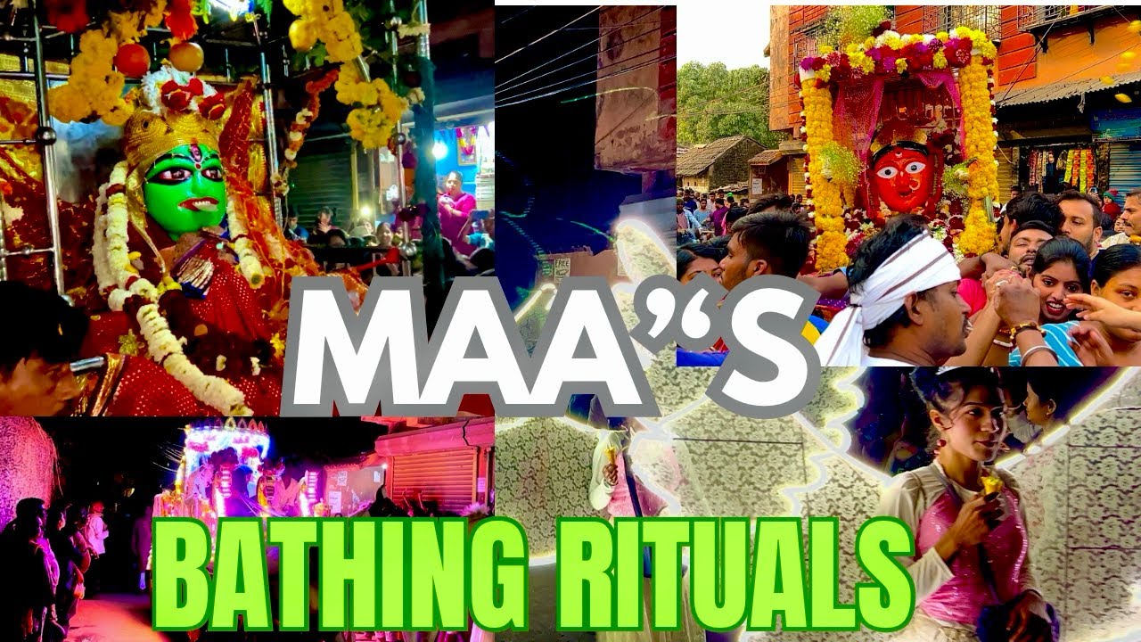 BATHING RITUALS#Vloge No:105#festival#dailyvlog#bathing#odia#puja#kolkata#minivlog#yatra#maa#liluha 