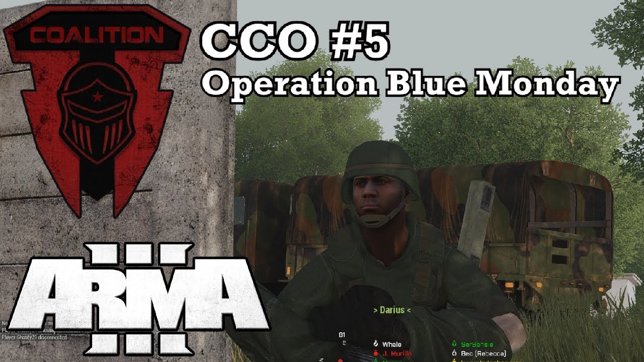 135 Players in an ArmA 3 Operation is a Fustercluck (Coalition CCO)