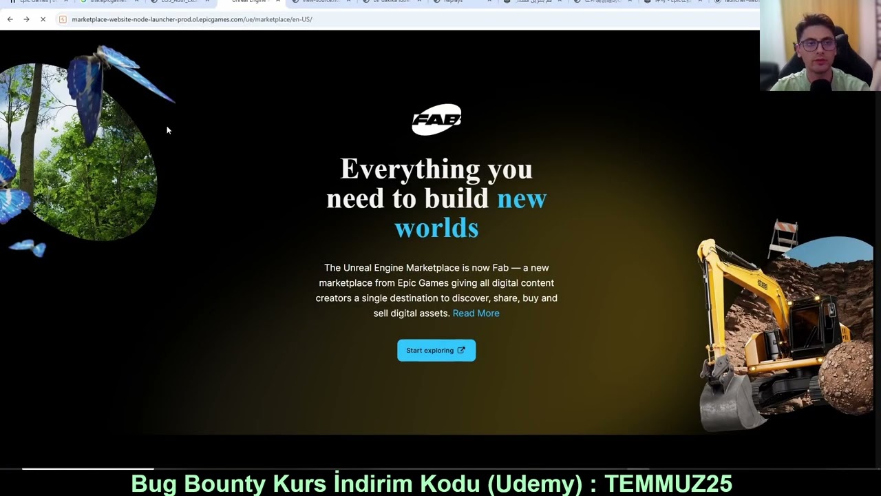 Canlı Bug Bounty Serisi - 1 (Epic Games)