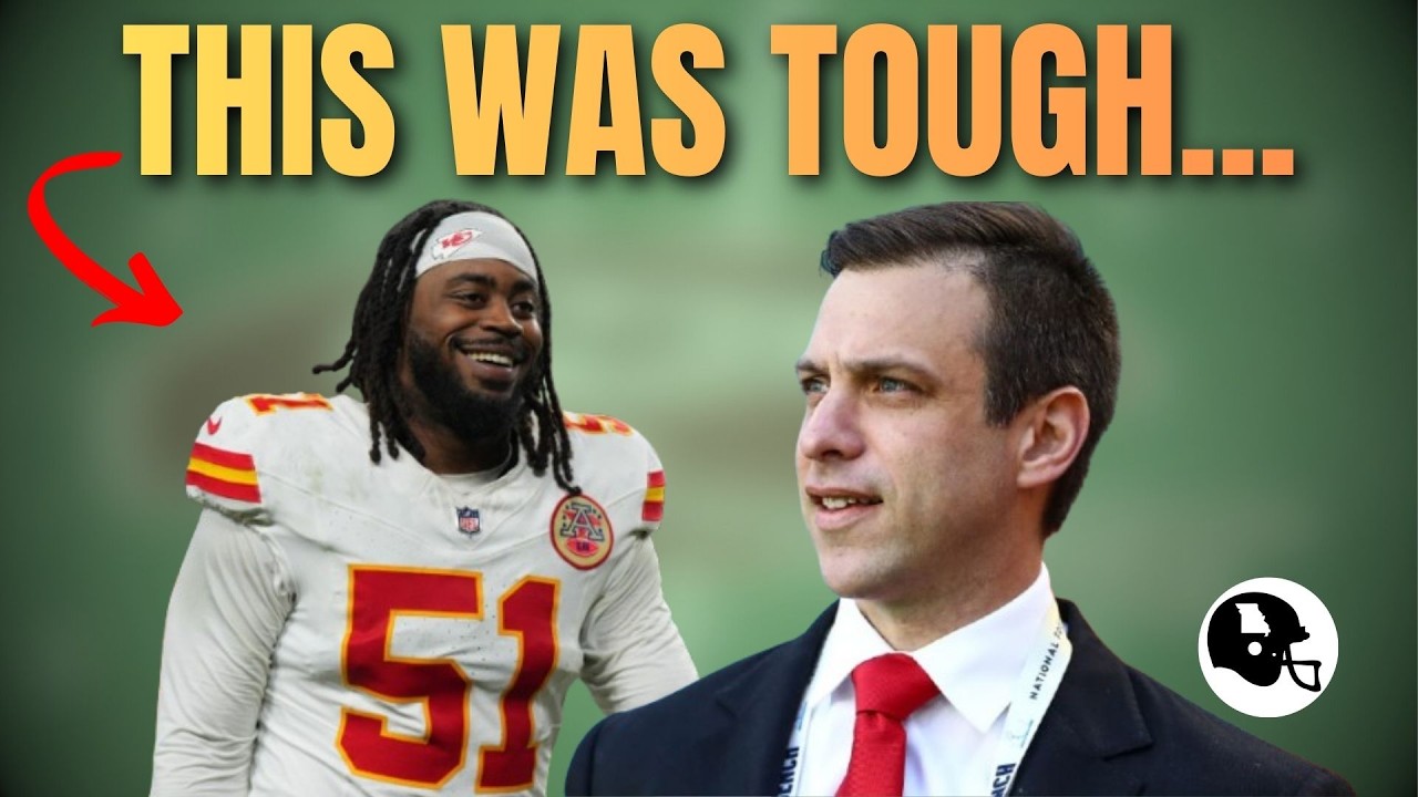 Kansas City Chiefs Just Made a TOUGH Decision On Fan Favorite Player...