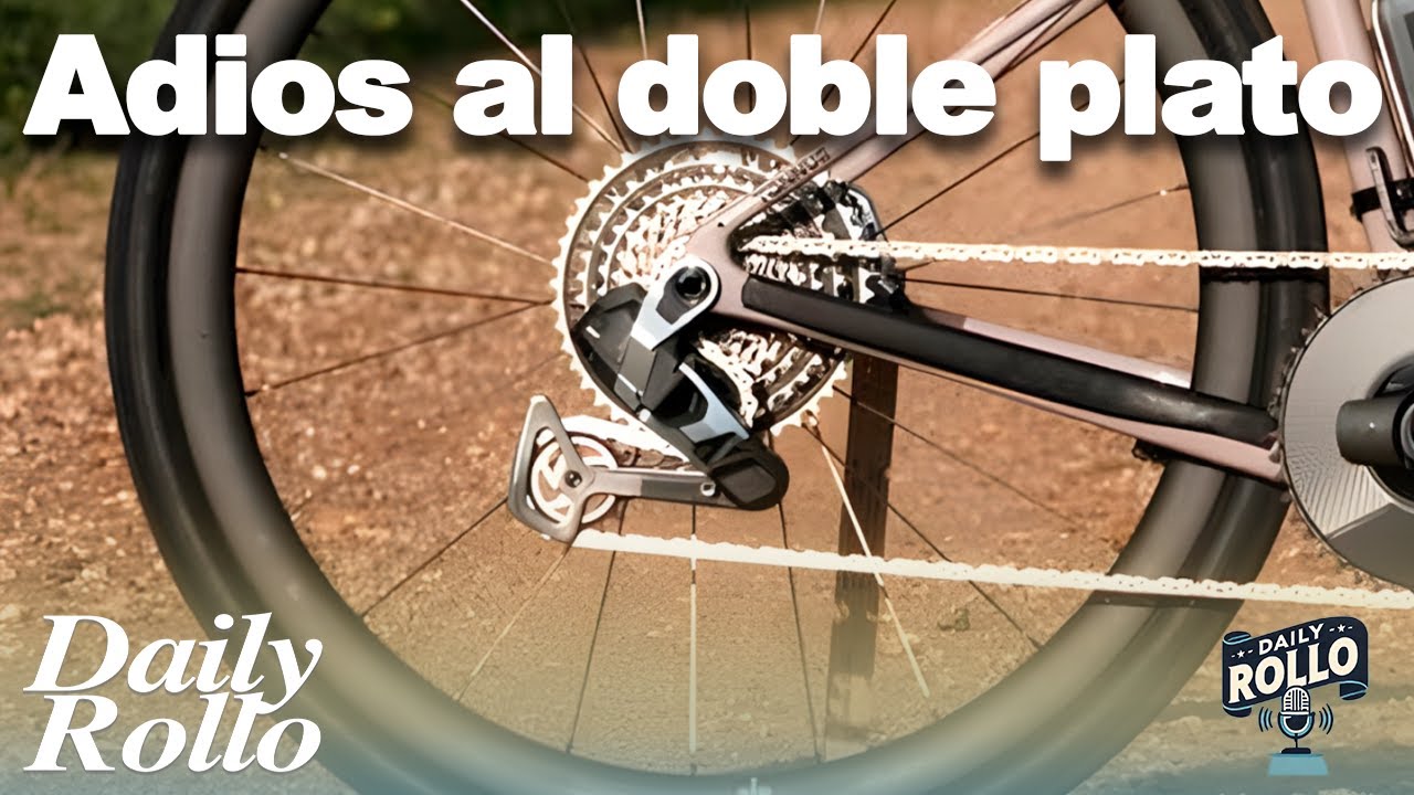 El doble plato ya no tiene sentido en gravel (y te explico por qué) | 