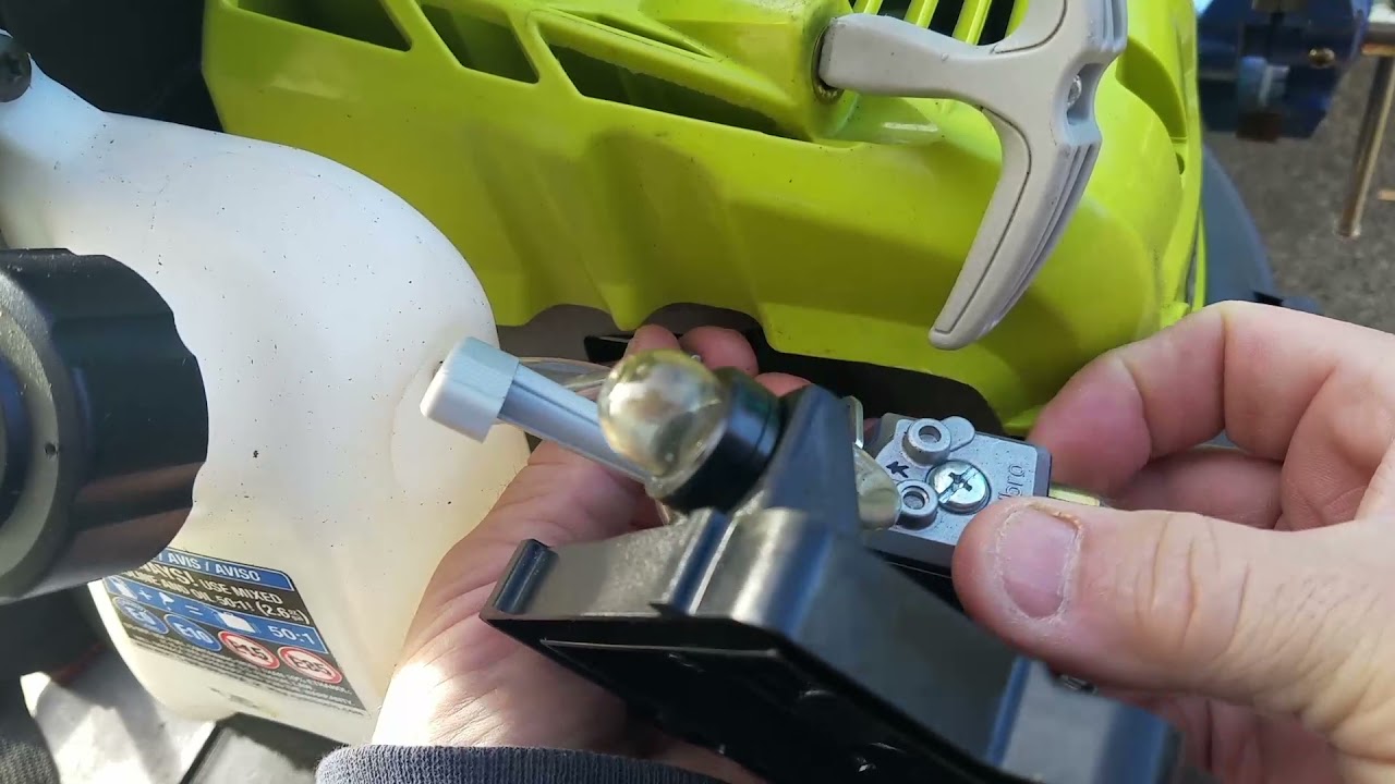Ryobi BP42 Backpack Leaf Blower - Carb Inspection and Adjustment - UPDATED