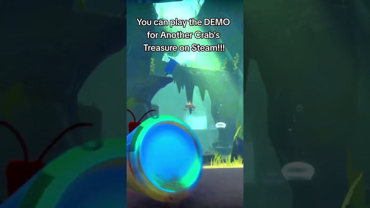 PLAY the DEMO for Another Crab's Treasure on Steam!