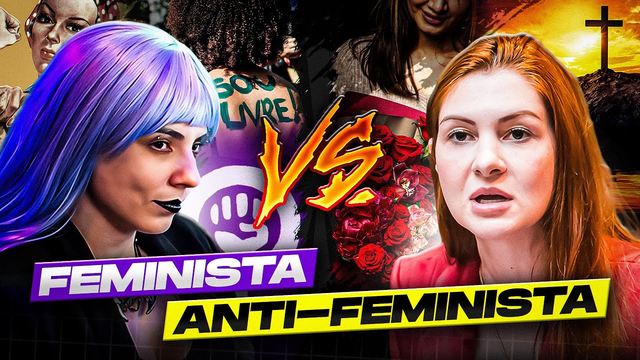 DEBATE: ANA CAMPAGNOLO X ESPECTRO CINZA: ANTI-FEMINISMO X FEMINISMO - REDCAST