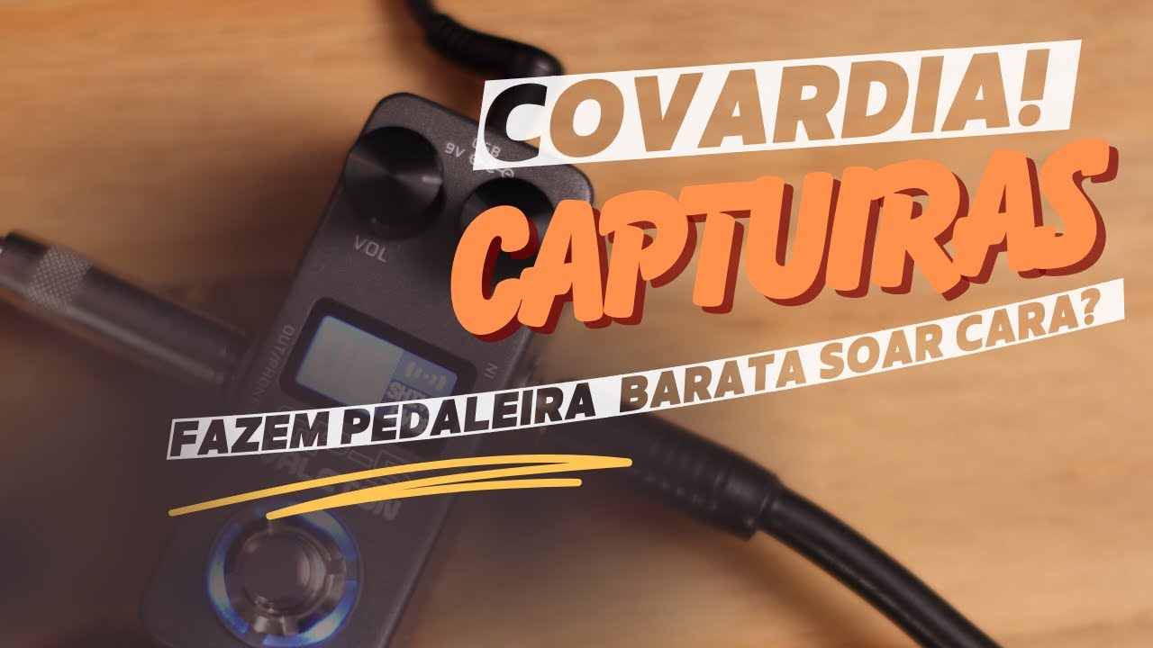COVARDIA TOTAL? CAPTURA FAZ EQUIPAMENTO BARATO SOAR IGUAL OS CAROS?