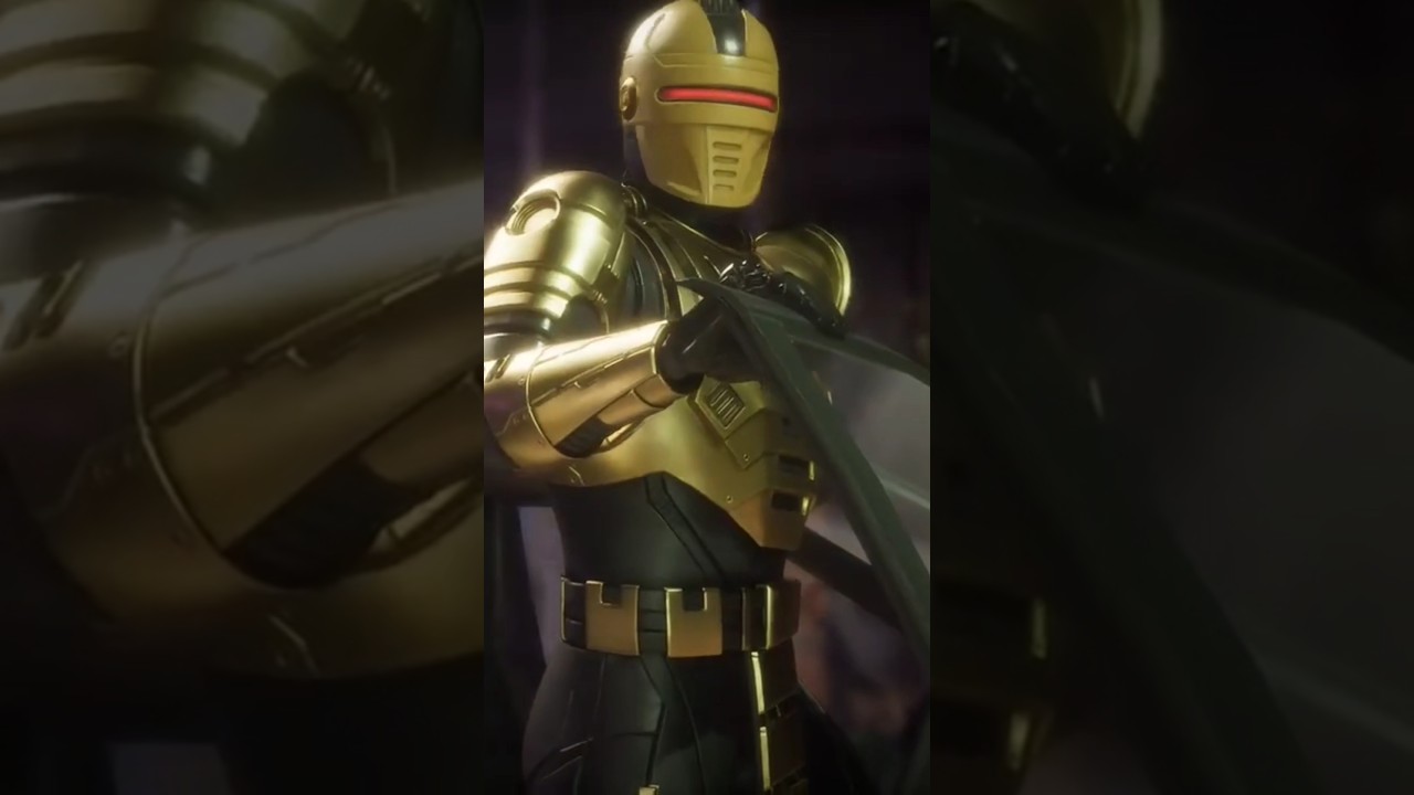 Dialogo de RoboCop Vs RoboCop (Versión) Cyrax Mortal kombat 11 