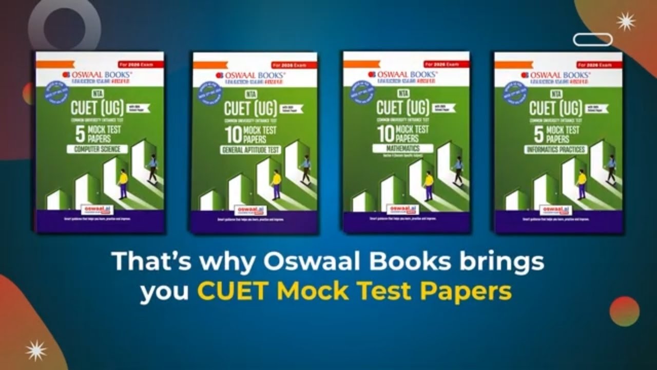 Пробные тесты CUET UG 2026 | Тесты с множественным выбором на основе NCERT и новейший формат NTA ...