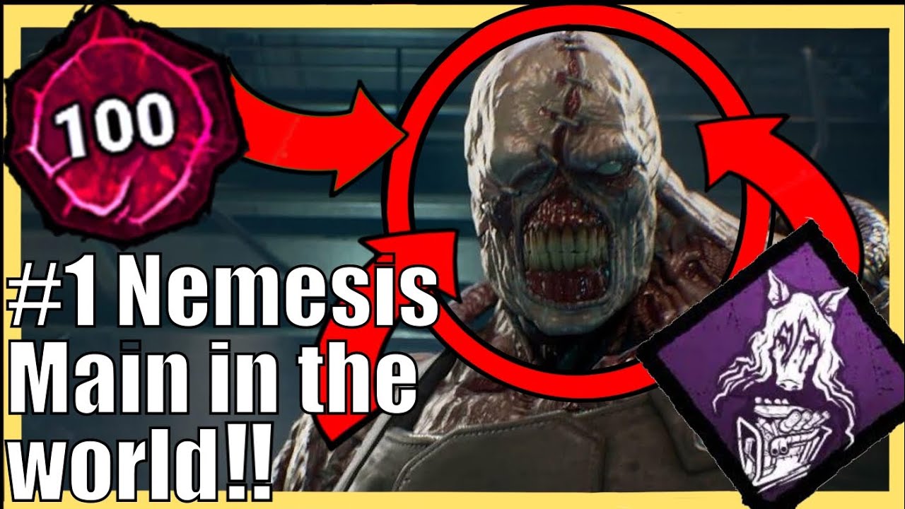 Лучший билд для Nemesis в DBD!