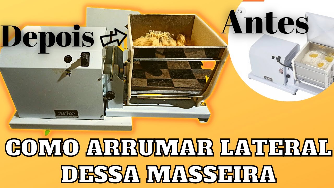 como arrumar lateral da masseira arke 5x1