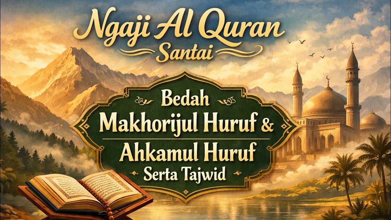 🔴 LIVE Belajar Ngaji Al-Qur'an. 18-03-2026