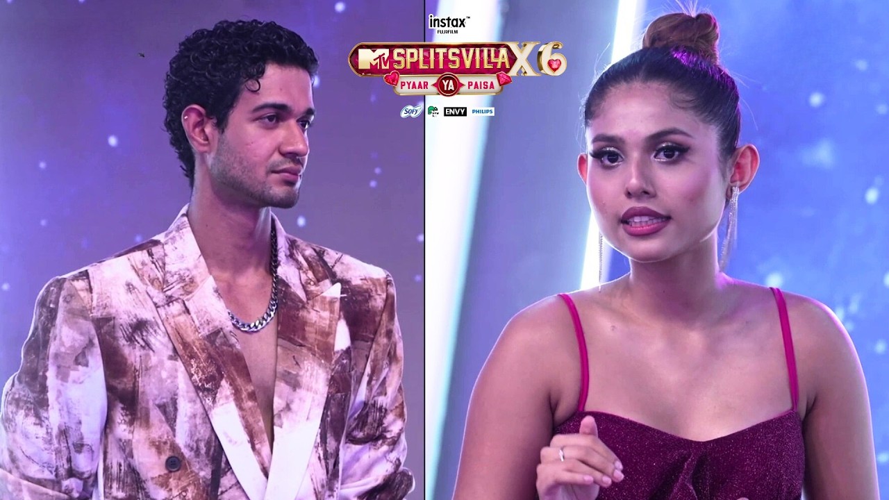 Anuska Puts Ron on the Spot in Dome Drama | MTV Splitsvilla X6