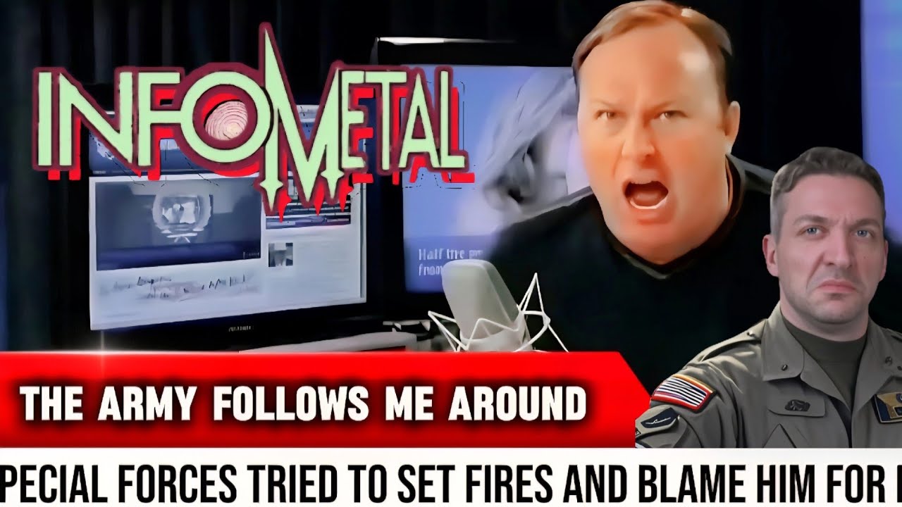 INFOMETAL - The Army Follows Me Around 