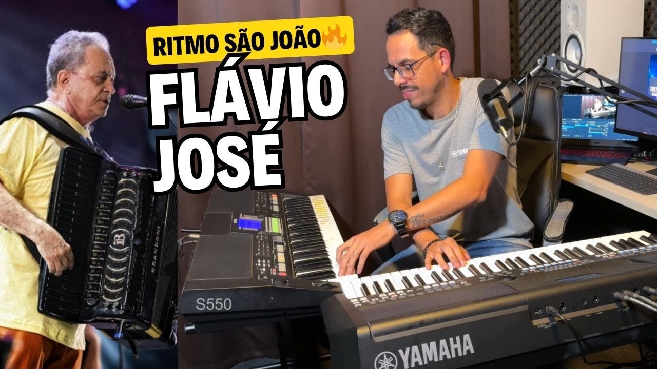 RITMO LENDÁRIO DO FLÁVIO JOSÉ