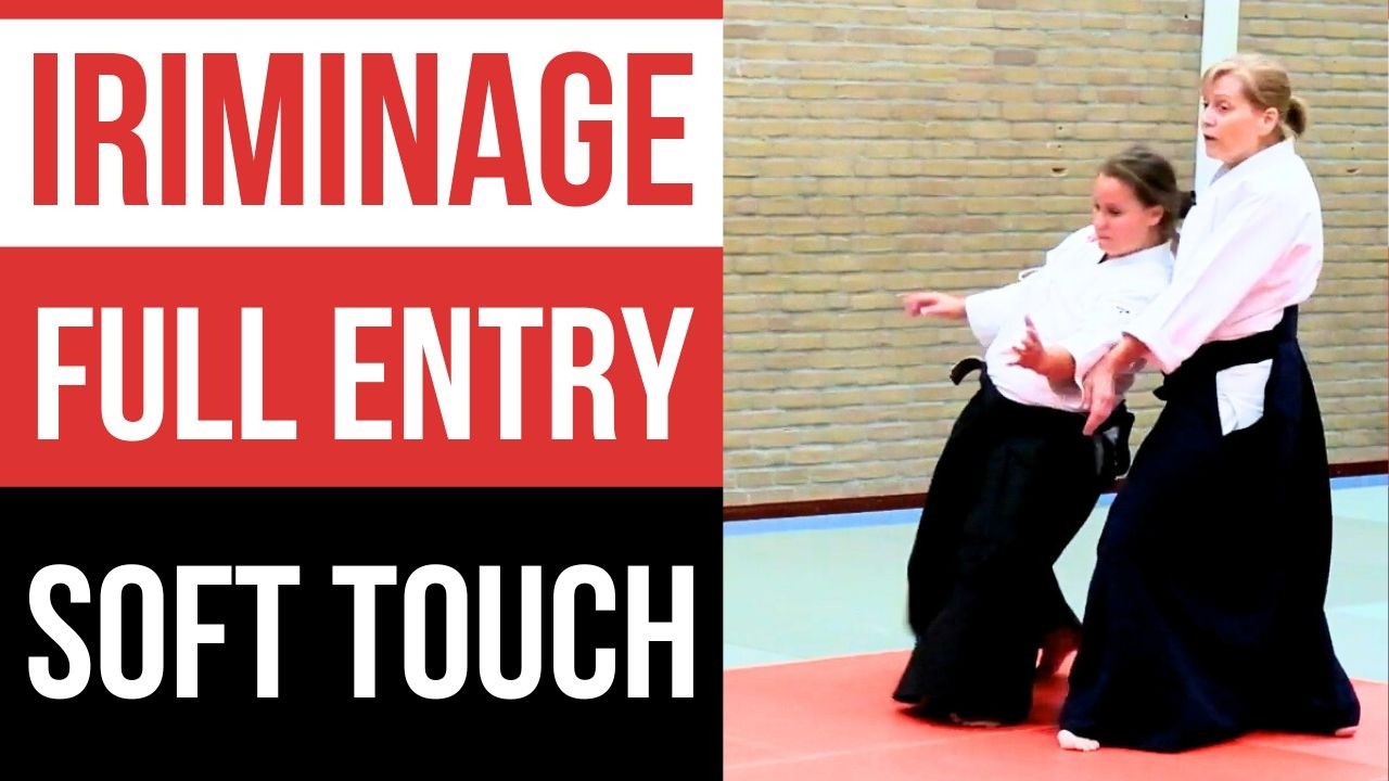 Mastering Iriminage in Aikido | Deep Entry & Soft Contact Techniques | Lia Suzuki in the Netherlands