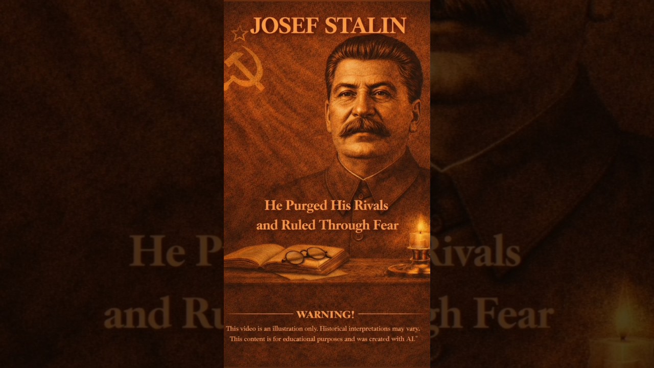 JOSEF STALIN Dark History Explained | True Story Documentary