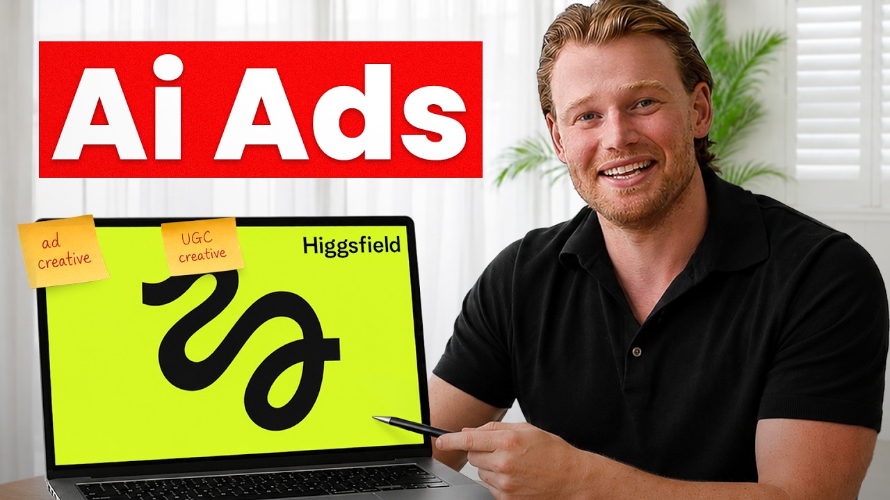 How to Make Viral UGC Ads With AI in Minutes Using Higgsfield AI