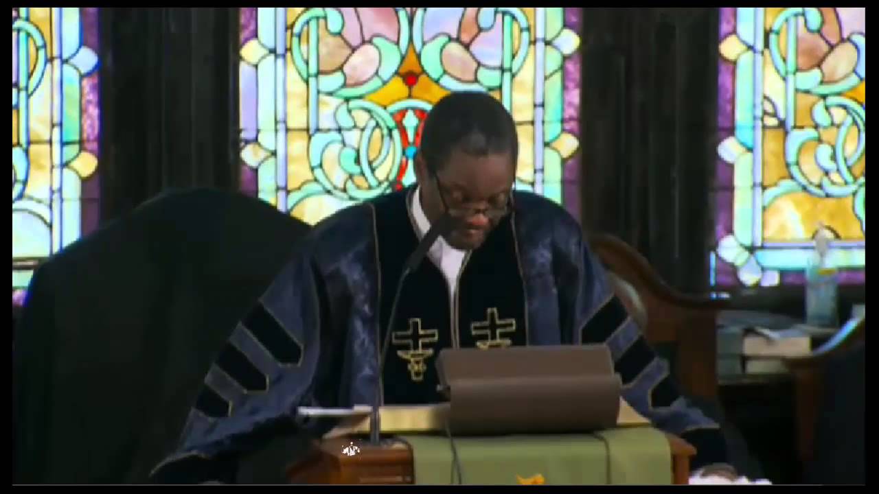 AME Emanuel Church FULL SERMON. Charleston Church First Sunday Service Since Shooting