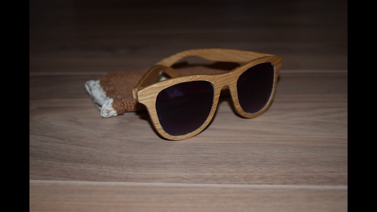Handcrafted sunglasses