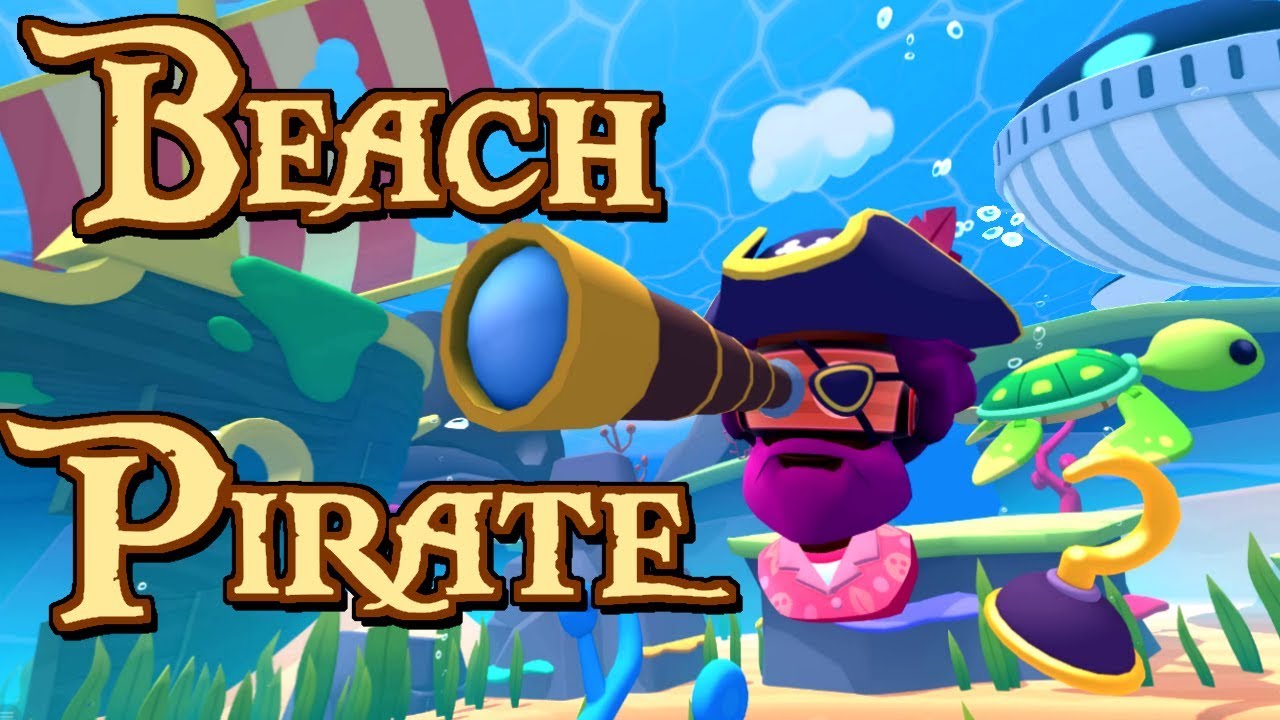 Vacation Simulator [Ep.2: Beach] (VR gameplay, no commentary)